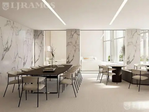 Loft al frente de 57,74 m2 propios en Esmeralda 1365, Módulo Libertador — Unidad 203 · Piso 2