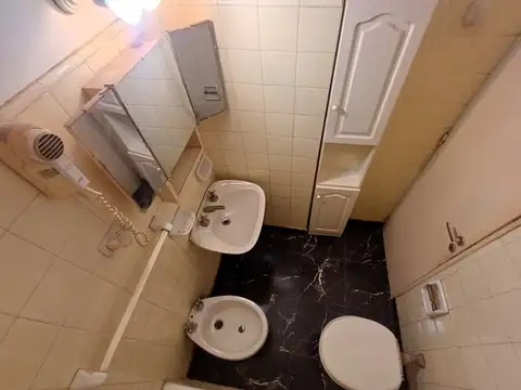 Departamento 2 ambientes con 1 baño