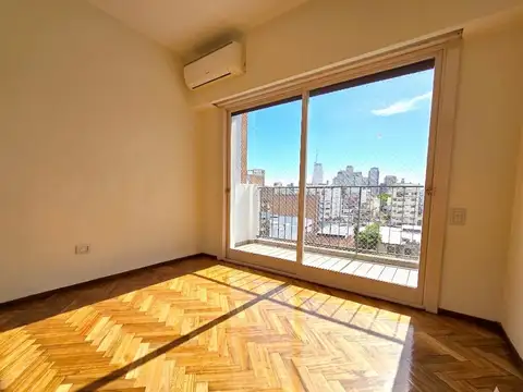 Impecable Departamento 2 Amb. c/ Balcón - Contrafrente con Vistas Abiertas