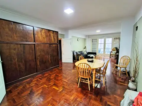 Departamento 4 ambientes con 1 baño