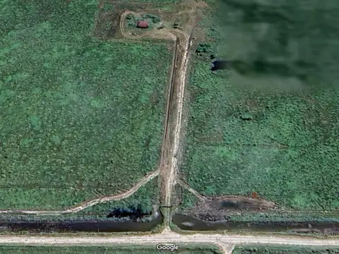 Ruta Provincial 13 y Laguna del Palmar