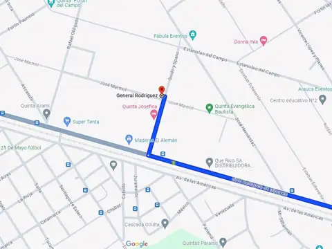 Terreno en Venta, FOS 0,5