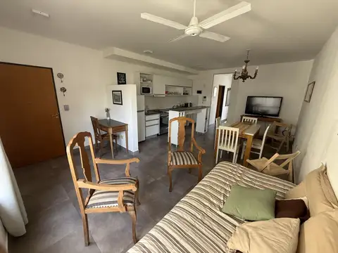 Departamento en Alquiler Temporal de 2 ambientes