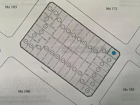 Terreno en Venta en Virrey del Pino, USD 8.000