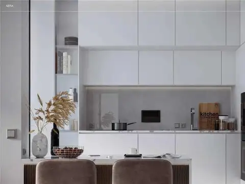 Departamento 4 ambientes con 2 baños