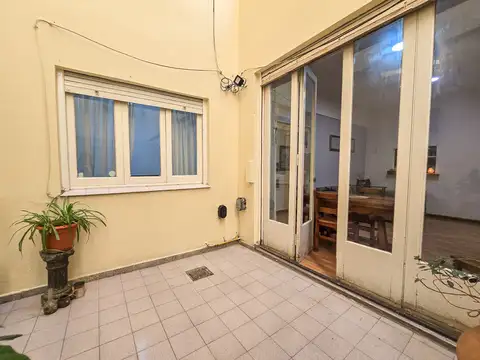 Departamento 2 ambientes con 2 baños