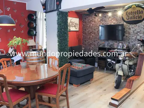 Departamento 4 ambientes con 1 baño