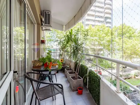 Venta depto 3 amb c cochera y balcón. Caballito