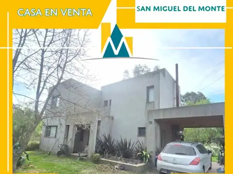 CASA EN VENTA - SAN MIGUEL DEL  MONTE