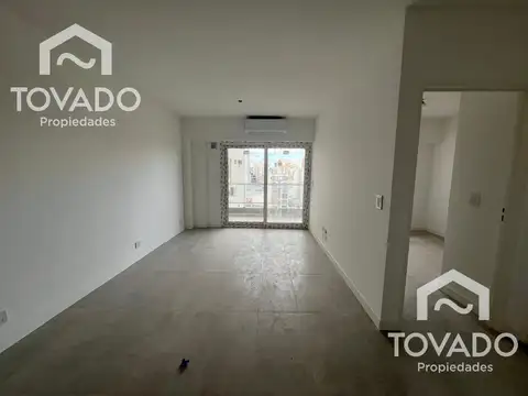 En construcción! 2 ambientes con jardin en lo mejor de Almagro!