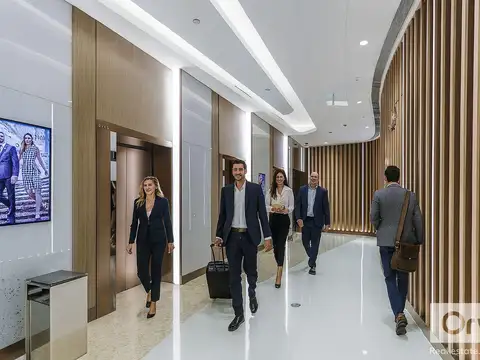 Oficina Monoambiente con 2 baños