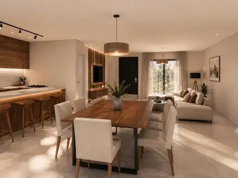 Depto Tipo Casa en Venta de 3 dormitorios