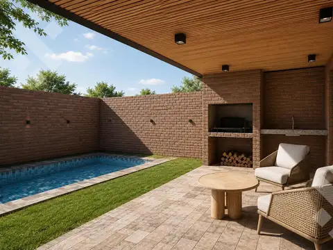 VENTA Duplex (EN POZO) 3 dorm + estudio + pileta. B° Las Calandrias - Cipolletti
