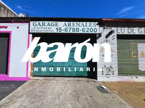 Venta - Galpon - Arenales 936 - Banfield 