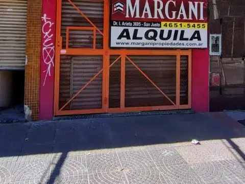 Local en Alquiler en San Justo, $ 450.000
