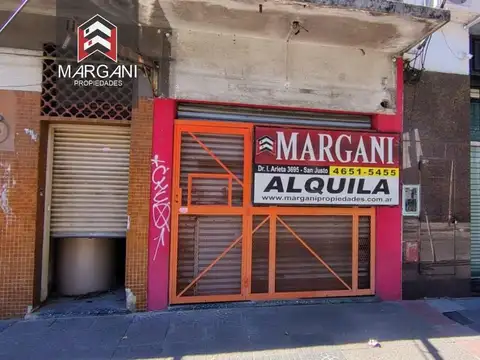 Local comercial 32m2 EXCELENTE UBICACION