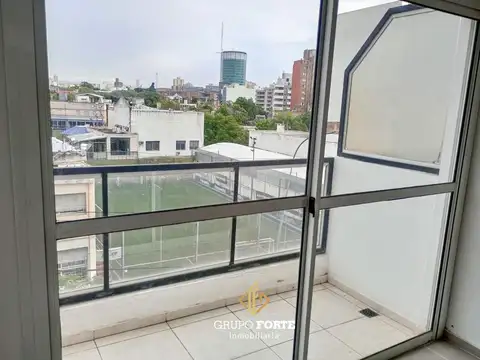 Departamento 2 ambientes con 2 baños