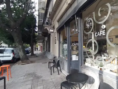 Fondo de comercio venta Caballito bar café 