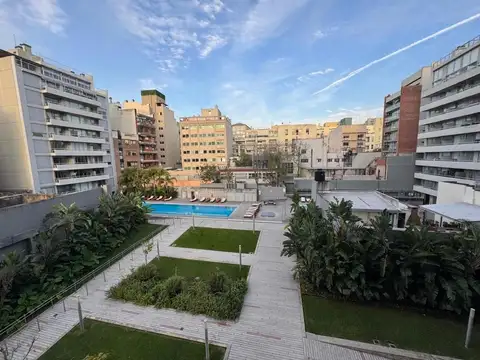 TEMPORARIO DE DOS AMB EN CHACARITA C/ AMENITIES DE LUJO 