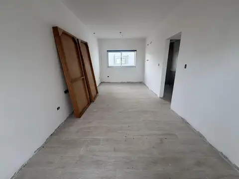 Departamento 2 ambientes con 2 baños