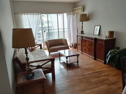 Alquiler departamento 2 ambientes amoblado cañitas
