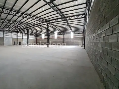 Galpon en Alquiler A Estrenar