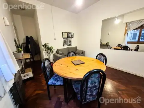 Departamento 2 ambientes con 1 baño