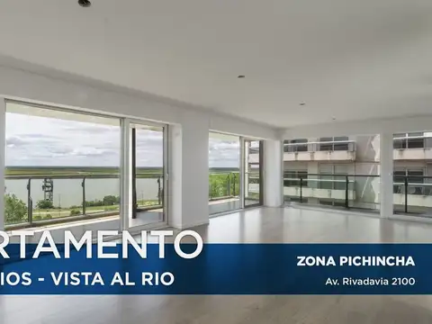 VENTA DEPARTAMENTO 3 DORMITORIOS CENTRO RIO