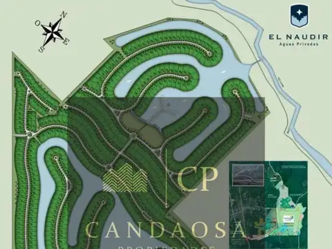 Terreno en Venta en El Naudir, Countries y Barrios Cerrados en Escobar