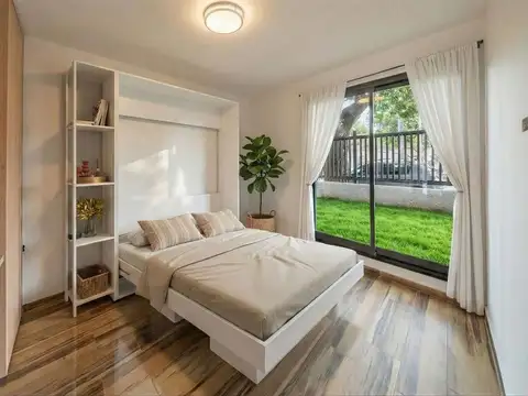 Departamento Monoambiente con 1 baño