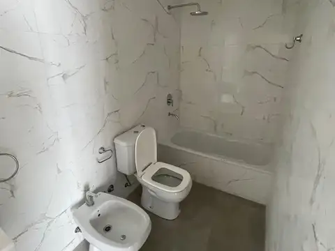 Departamento 2 ambientes con 2 baños