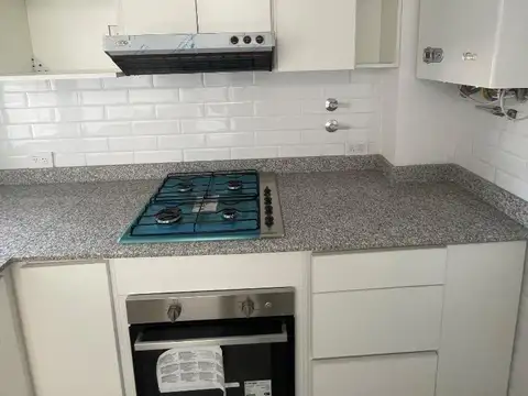 Departamento 2 ambientes con 2 baños