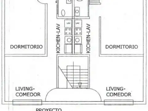 Casa en Venta de 2 dormitorios