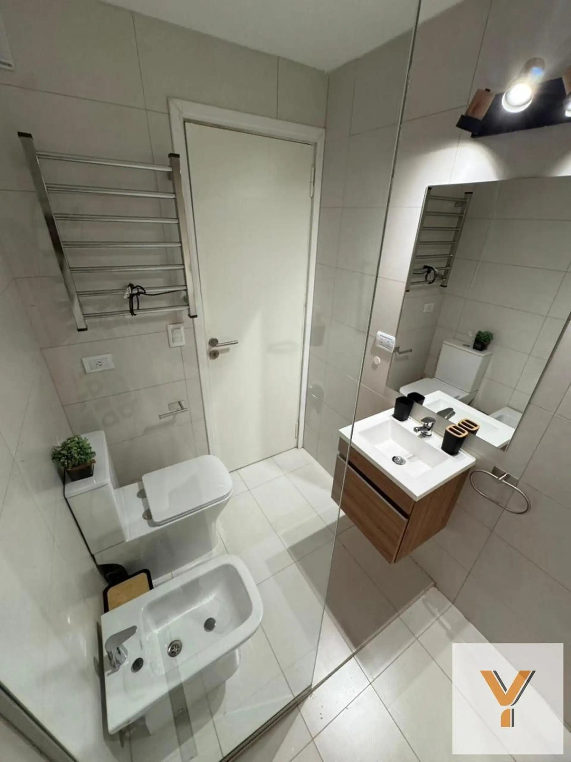 Depto 1 dorm, 42m² en Bolívar y Buenos Aires, luminoso
