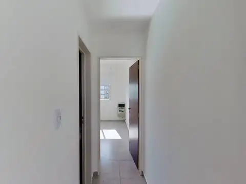 Departamento de Un Dormitorio con Balcón. Apto Banco.  Zona Pza Malvinas