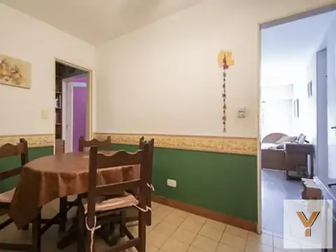Departamento 6 ambientes con 2 baños
