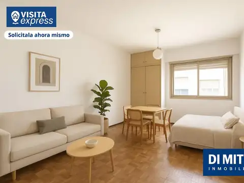 Barracas Monoambiente 27m2 apto credito