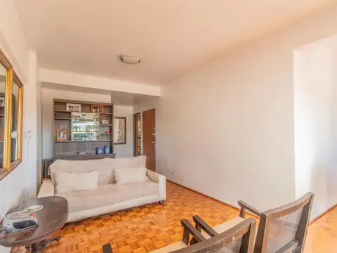 Departamento 4 ambientes con 2 baños