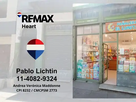 Local en Alquiler 84 años