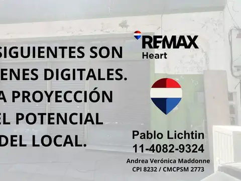 Local en Alquiler 84 años