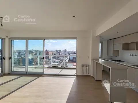 Departamento 4 ambientes con 2 baños