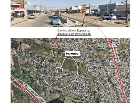 Terreno en Venta de 8870,0 m2