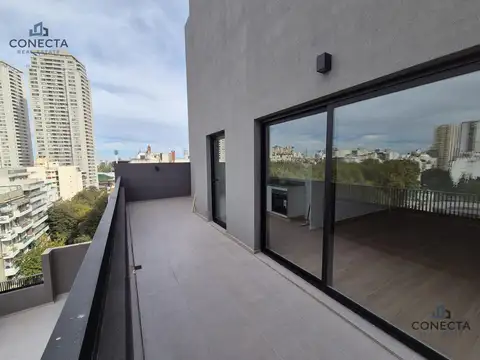 VENTA MONOAMBIENTE CON TERRAZA EN CABALLITO