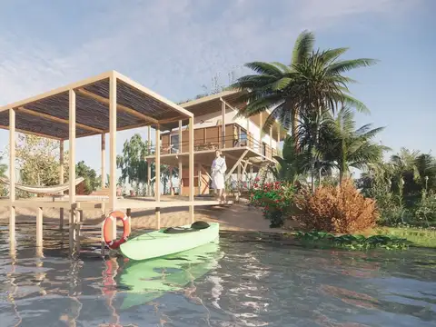 CASA QUINTA AL RIO EN SAUCE VIEJO A TERMINAR