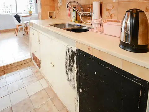 Casa 4 ambientes con 1 baño