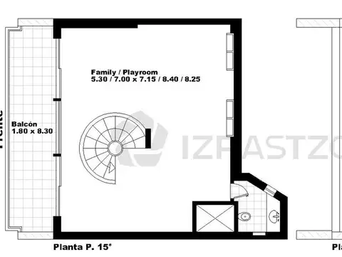 Departamento en Venta de 3 dormitorios