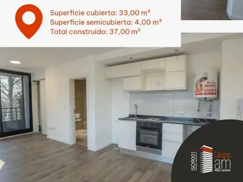Departamento en Venta de Monoambiente