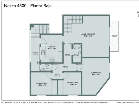 Depto Tipo Casa en Venta en Villa Pueyrredón, USD 260.000
