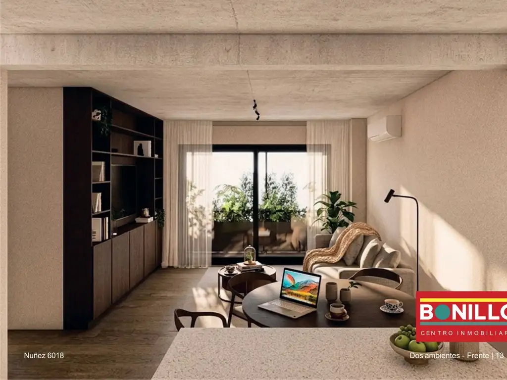 Nuñez 6018: unidades de 2 y 3 ambientes - Foto 13