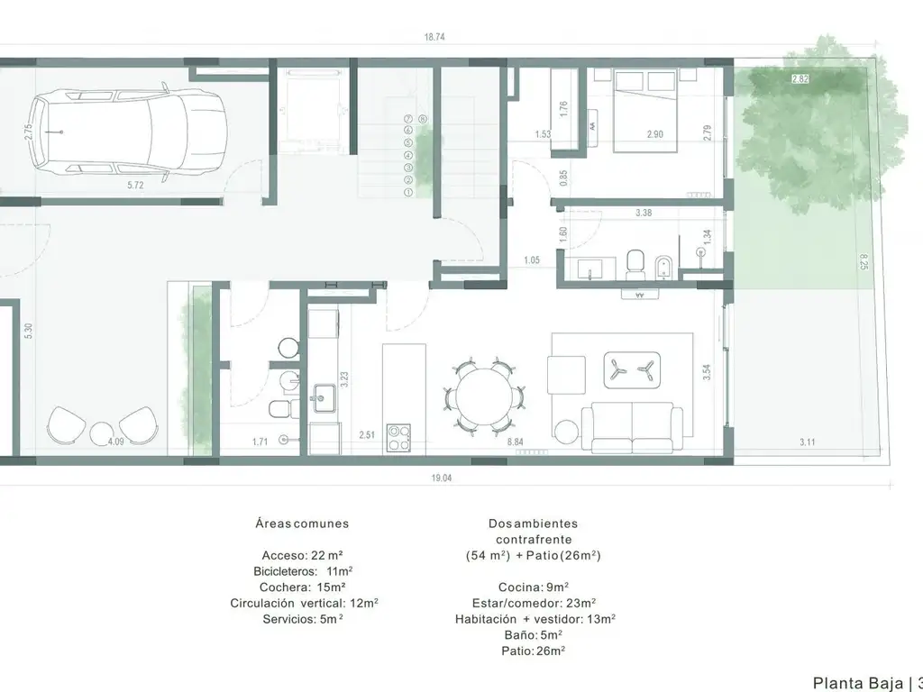 Nuñez 6018: unidades de 2 y 3 ambientes en Villa Urquiza